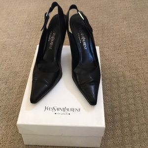 Women’s sling back heel